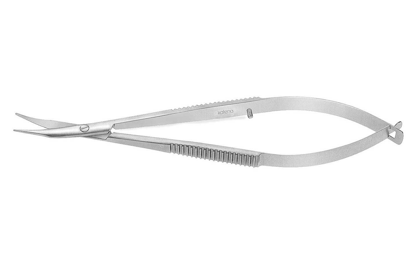 Westcott Tenotomy Scissors, Blunt Tips, 4 1/2" (11.5 Cm), Left-Handed, Curved